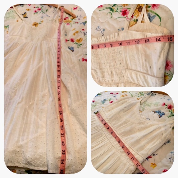 Anthropologie “Maeve” Eyelet Dress - Picture 11 of 11